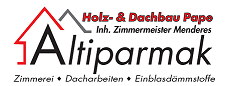 Logo Dachdeckerei Altiparmak